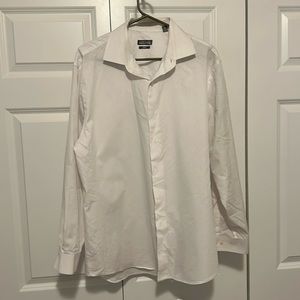 Kenneth Cole Reaction Slim Fit 16.5  32/33 Men’s Dress Shirt